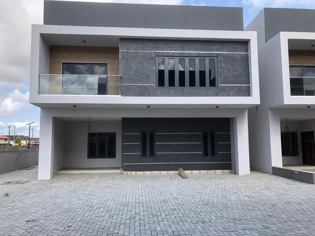 Lagos Abuja Nigerian Real estate House Image