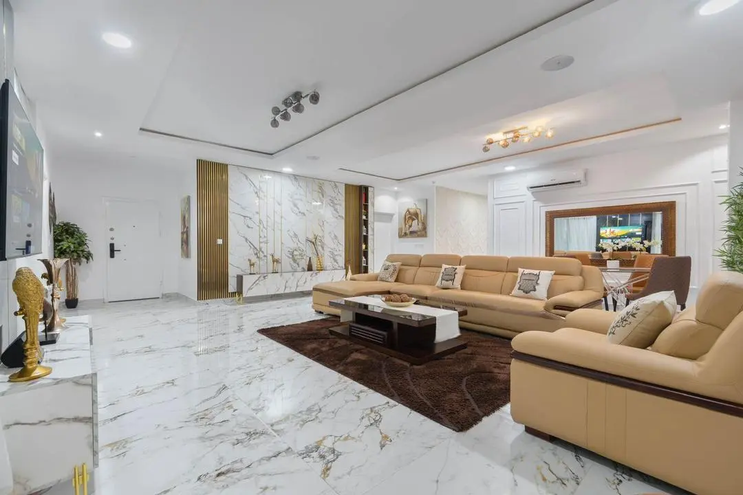 Lagos Abuja Nigerian Real estate living room Image