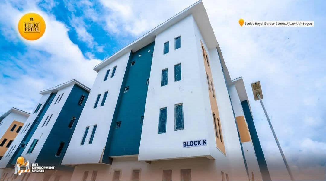 Lekki Pride Phase I, II, and III