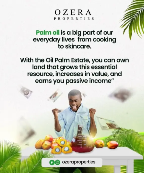Ozera Properties - Future Potential of Oil Palm Estate